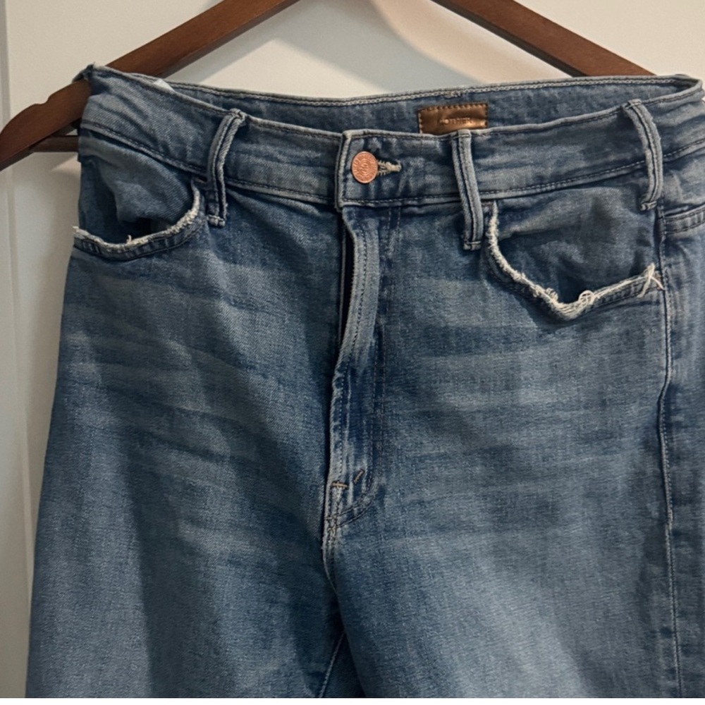 MOTHER Women's The Hustler Ankle Scenic Route Size 29